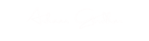 Arhaan Girdhar Signature